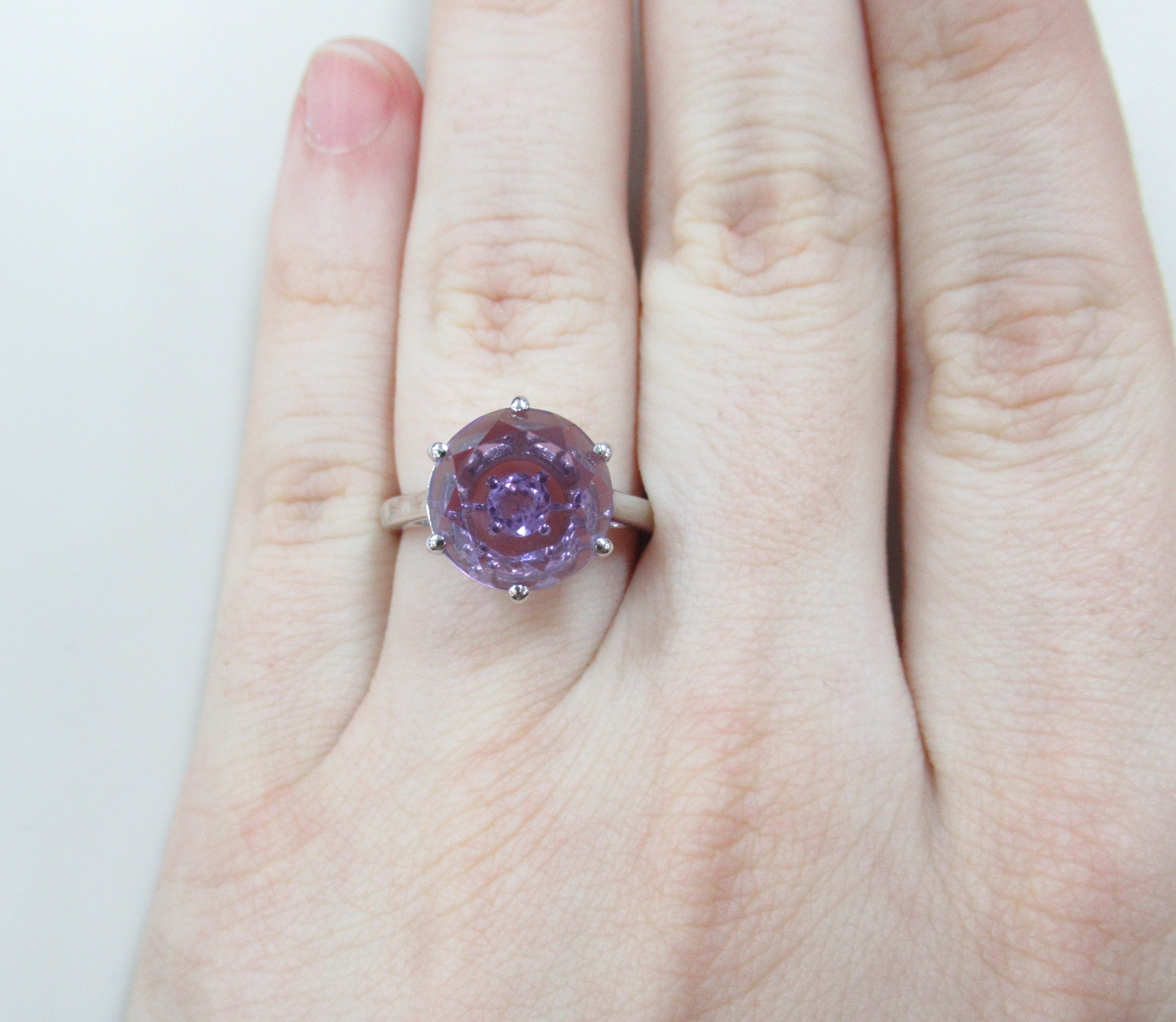 10322-004343 Кольцо (Ag 925)